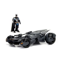 Justice League - Réplique métal 1/24 Batmobile avec figurine 2017