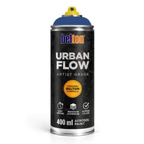 Spray de peinture - Bleu saphir - Belton - Urban Flow - 400ml - Haute couvrance