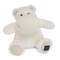 Peluche Hippo Hip Chic Crème 25 cm - Histoire d'Ours