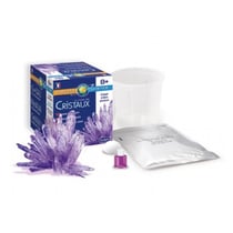 Cristal Violet Individuel La chimie des cristaux