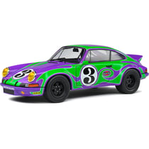 PORSCHE 911 3 "PURPLE HIPPY TRIBUTE" 1973