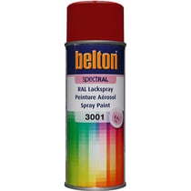 Spray de peinture Belton Spectral RAL3001 Rouge sécurité 400ml