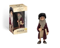 Minix - Celebrity #67 - Histoire - Leonard De Vinci - Figurine à collectionner 12 cm