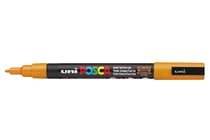Lot de 6 marqueurs peinture pointe conique fine 0,9 - 1,3 mm - POSCA - Orange