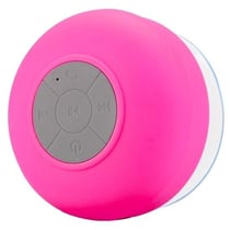 Enceinte Bluetooth Waterproof Kit Mains Libres Iphone Smartphone Tablette Rose YONIS