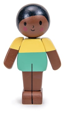 Poupée Une Famille - Fils - Tender Leaf - 5 cm