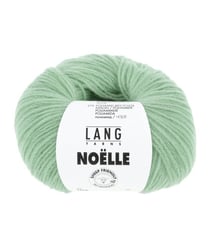 Pelote de laine à tricoter NOËLLE - Lang Yarns 58 Vert