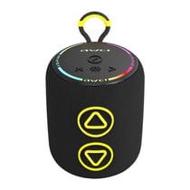 Enceinte Bluetooth Étanche Avec Lumières RGB Pour Fêtes Et Outdoor YONIS
