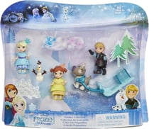 Pack enfant la reine des neiges - little kingdom disney - hasbro - b9210