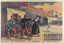 Puzzle 1000 pièces - Maximilien Luce - Fleurette Grand Roman - Unpublished Work by Emile Pouget, 1914-1918 - Grafika