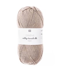 Fil à tricoter Creative Silky Touch Dk Vegan - 100gr - Rico Design 015 Violet Lilas