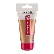 Tube de peinture acrylique Art Creation Talens 75ml bronze