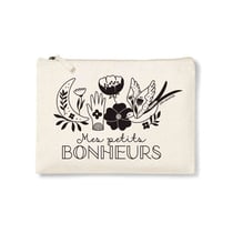 Trousse rectangulaire PM (20x13 cm) - Mes petits bonheurs