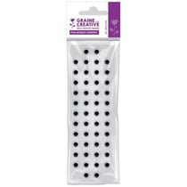 Graine Créative - Yeux autocollants 7mm 48 pièces