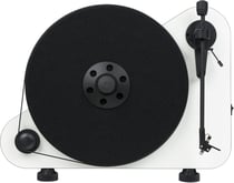Pro-Ject Vertical Turntable E droitier OM5e Blanc