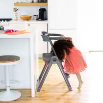 PIVOT™ Tour d’apprentissage pour enfant avec escabeau et rail de sécurité