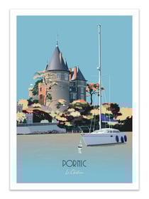 Affiche - Pornic - Artmoric
