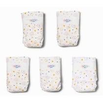 Pack de 5 couches poupon 43 cm baby born - zapf creation - accessoire soin poupée