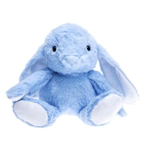 Peluche Bouillotte Lapin bleu
