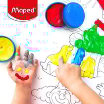 Peinture au doigt - Jouet créatif et éducatif