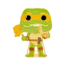 Les Tortues Ninja - Pin pin's POP! émaillé Michelangelo 10 cm