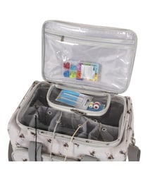 Sac de rangement motif abeille (29 x 37 x 29 cm) – Hobby Gift Ecru