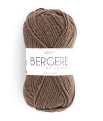 Pelote SPORT+ - Bergère de France CHEVREUIL