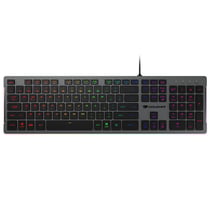 Clavier gaming - Cougar Gaming - VANTARSBLACK - RGB Underglow Multidirectionnel 8 effets, Switchs à Ciseaux, anti-Ghosting