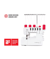 Recouvreuse CV3550 - Brother - La perfection des finitions pour vos projets de couture Blanc