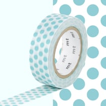 Masking Tape - Masking Tape MT Pois bleu lagon - dot soda