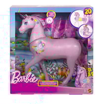 Barbie Licorne Sons et Lumières