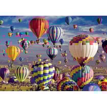 Puzzle ballons dirigeables / montgolfieres 1500 pieces - collection paysage - educa - 17977