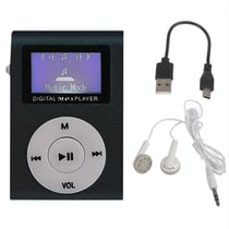 Lecteur MP3 Portable Rose Avec Écouteurs Et Écran Compact YONIS