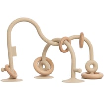Labyrinthe à perles en silicone Baby's Only