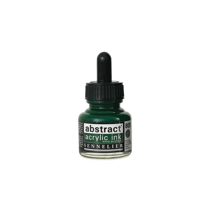 Encre Acrylique en flacon - vert hooker - Sennelier