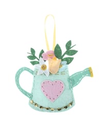Mini Kit Feutrine Arrosoir - 13 x 12,5 cm - Trimits Multicolore