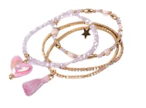 Bracelet Boutique "Luminescent Love", 4 Pcs