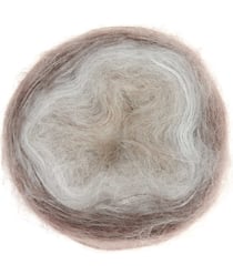 Fil à tricoter ESSENTIALS SUPER KID MOHAIR COLOUR LOVE - Rico Design 18 Galet gris