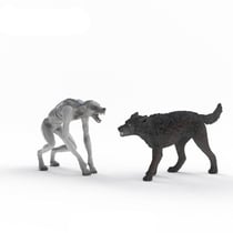Figurine Loup-garou vs Animagus, 14906 Gamme Harry Potter©