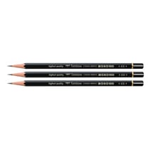 Crayon graphite TOMBOW - MONO 100 - Lot de 3 - Dureté 6H