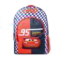 Sac à dos 37 cm avec poche Disney Cars Rouge et bleu - BAGTROTTER