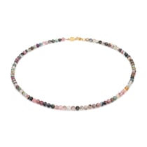 Collier Serena en pierres Tourmaline