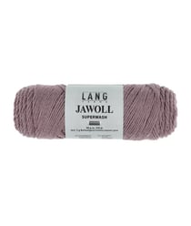 Laine à chaussettes en laine vierge de Patagonie JAWOLL - Lang Yarns 348 Violet