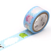 Masking tape - Choco bulles de BD - 3 m x 15mm