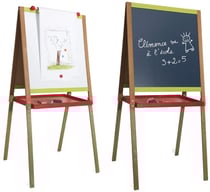 Grand tableau creatif en bois