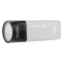GODOX H200R Tête flash ronde pour AD200