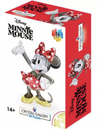 Puzzle 3D - 36 pieces - Minnie mouse - disney - GIGAMIC