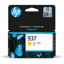 937 Cartouche d'encre jaune authentique (4S6W4NE) pour  OfficeJet Pro 9110/9120/9130/9720/9730