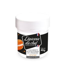 Colorant artificiel en poudre Orange 40g