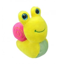Peluche escargot avec gros yeux 18 cm - wild planet - k8506